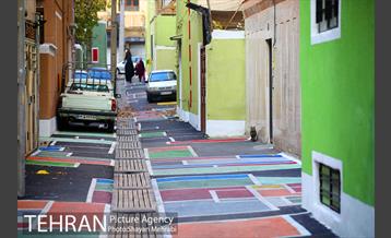 کوچه رنگی قدیانی 21