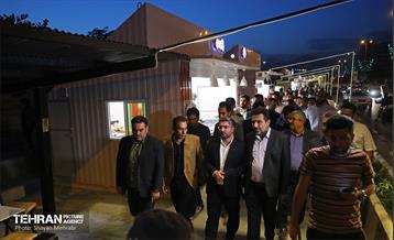 افتتاح اغذیه فروشی های خیابان اجتماعی 7