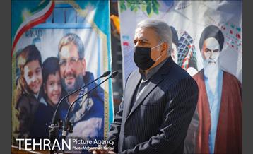 رونمایی از دیوارنگاره شهید یدالله قاسم زاده 8