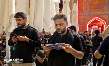 حرم علوی در آستانه اربعین حسینی 6