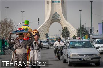 کارناوال عروسکی منطقه ۹