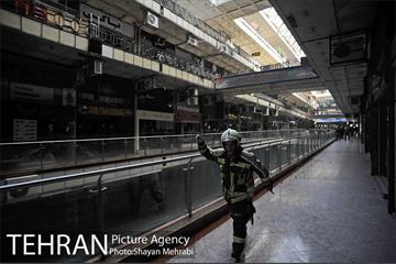 آتش سوزی در ساختمان پلاسکو -2 19