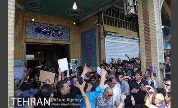 مراسم ختم ناصر ملک مطیعی  20