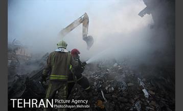 چهارمین روز آواربرداری ساختمان پلاسکو-1 9