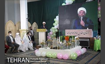 مراسم جشن «ازدواج آسان به سبک اسلامی» 7