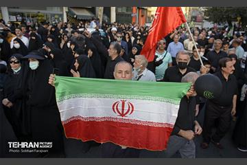 راهپیمایی یاران مهدی(عج)، یاوران رهبری 8