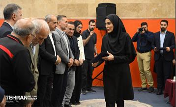 آیین بهره‌برداری از مجموعه ورزشی ازگل  5