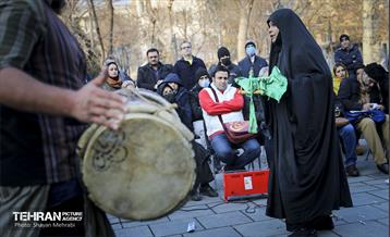 اجراهای خیابانی جشنواره تئاتر فجر 12