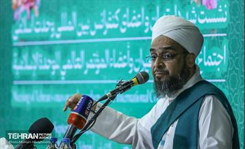 نشست شهردار تهران و اعضای سی و هشتمین دوره کنفرانس بین‌المللی وحدت اسلامی 19