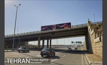 سیاه پوش شدن شهر در سالگرد شهادت سردار سلیمانی 24