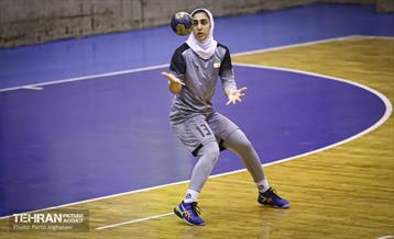 تمرین تیم ملی هندبال زنان ایران 15