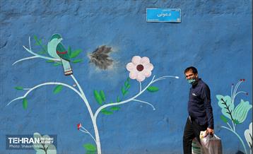 زخم بی فرهنگی بر دیوارهای شهر 28