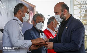 آیین گرامیداشت روز آتش نشان با حضور شهردار تهران 76