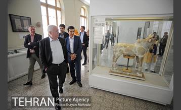 شهردار وین، مهمان تهران 7