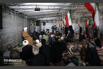 بازدید شهردار تهران از مسجد شهید بهشتی 16
