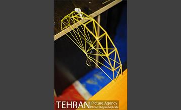 مسابقه سازه های ماکارونی کودکان کار 45