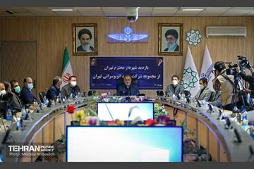 بازدید شهردار تهران از شرکت واحد اتوبوسرانی تهران 11