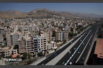 تقاطع غیرهمسطح جنت آباد- آبشناسان 9