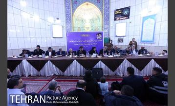 دیدار مردمی نمایندگان مجلس، اعضای شورای شهر، فرماندار تهران و شهردار منطقه ۸ 3