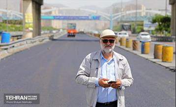 بازدید اصحاب رسانه از پروژه های معاونت فنی و عمرانی شهرداری تهران 59