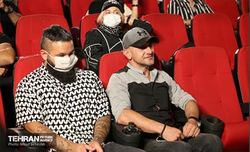 اکران خصوصی فیلم طبقه یک و نیم  9