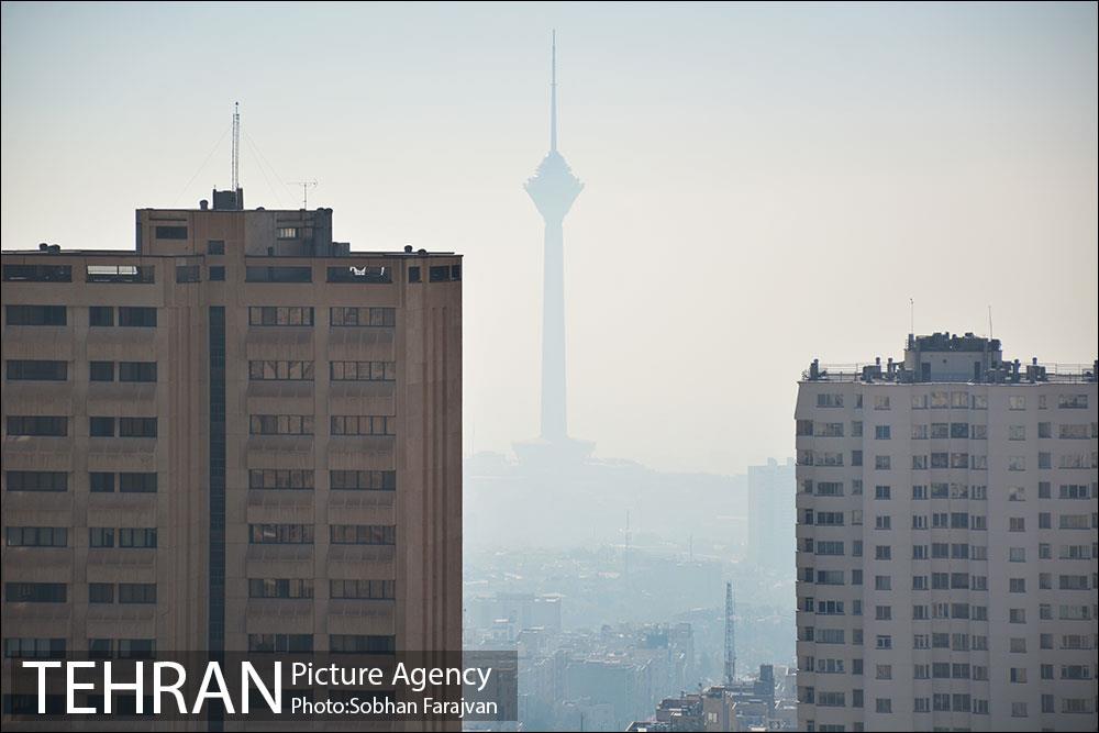 وضعیت هوای ناسالم برای گروه حساس در تهران 7