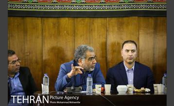 جلسه شورای اسلامی استان تهران 13