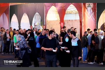 ضیافت افطاری فلسطینی 32