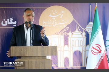 صبحگاه مشترک یگان حفاظت شهرداری تهران با حضور  شهردار تهران 26