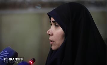 نشست خبری مدیر کل محیط زیست و توسعه پایدار شهرداری تهران 7