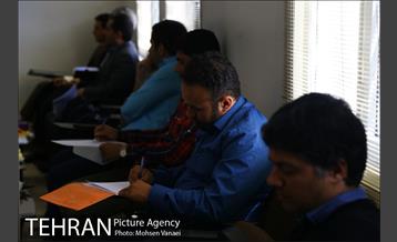 نشست خبری مدیر عامل میادین میوه و تره بار 8