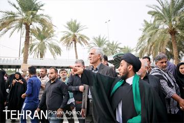 حضور سیدمحمدعلی افشانی شهردار تهران در کوفه 8