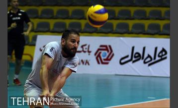 تمرین تیم ملی والیبال