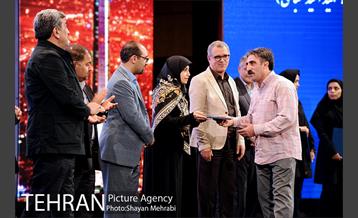 آیین تجلیل از جان باختگان و آسیب دیدگان حین خدمت شهرداری تهران 29