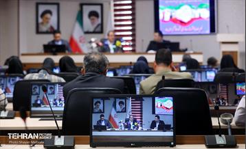 نشست خبری رئیس دبیرخانه شورای عالی استان‌ها 4