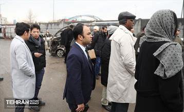 بازدید سفرا از تخریب اموال عمومی شهر 24