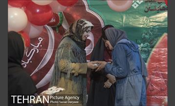 شب چله در مددسرای بانوان آفتاب نیلوفری 8