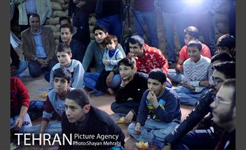 برنامه شب یلدا همراه شهردار تهران در موسسه خیریه بهشت امام رضا(ع) 7