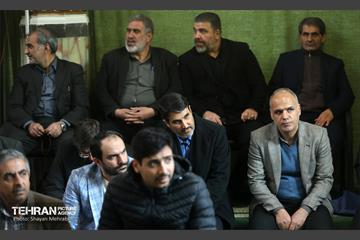 مراسم ترحیم زنده‌یاد محمدهادی چمران 56