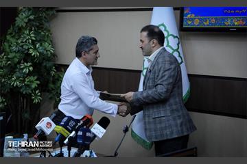 نشست خبری شهردار منطقه 14 2