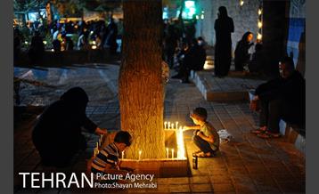 مراسم شام غریبان امام حسین (ع) 8