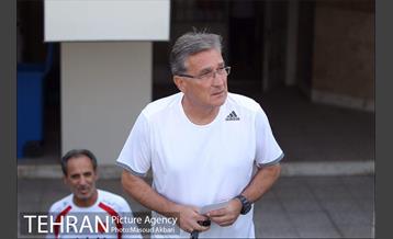 تمرین تیم فوتبال پرسپولیس 19