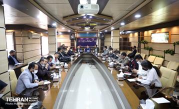 نشست خبری شهردار منطقه 19 11