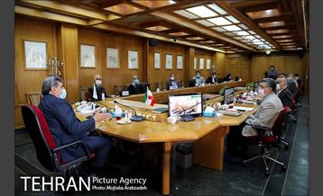 نشست اعضای سازمان نظام پزشکی با شهردار تهران 18