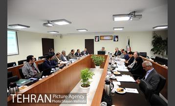 یازدهمین جلسه شوراى ویژه معاونان شهردارى تهران 19