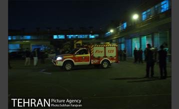 بازدید از ایستگاه های شهدای آتش نشان پلاسکو 2