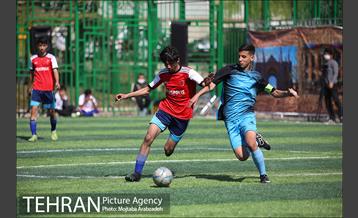 اختتامیه دومین لیگ فوتبال و لیگ داژبال(ویژه کودکان کار) 20