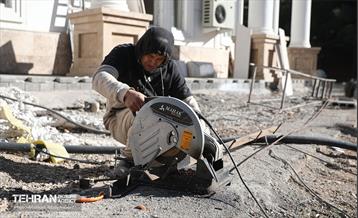 سرویس بهداشتی پارک جنگلی لویزان