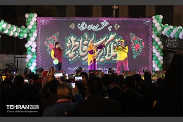 جشن بزرگ نیمه شعبان در میدان حضرت عبدالعظیم (ع) 4