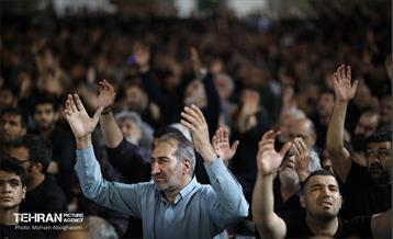 عزاداری ایام مسلمیه در حرم مطهر حضرت عبدالعظیم(ع) 23